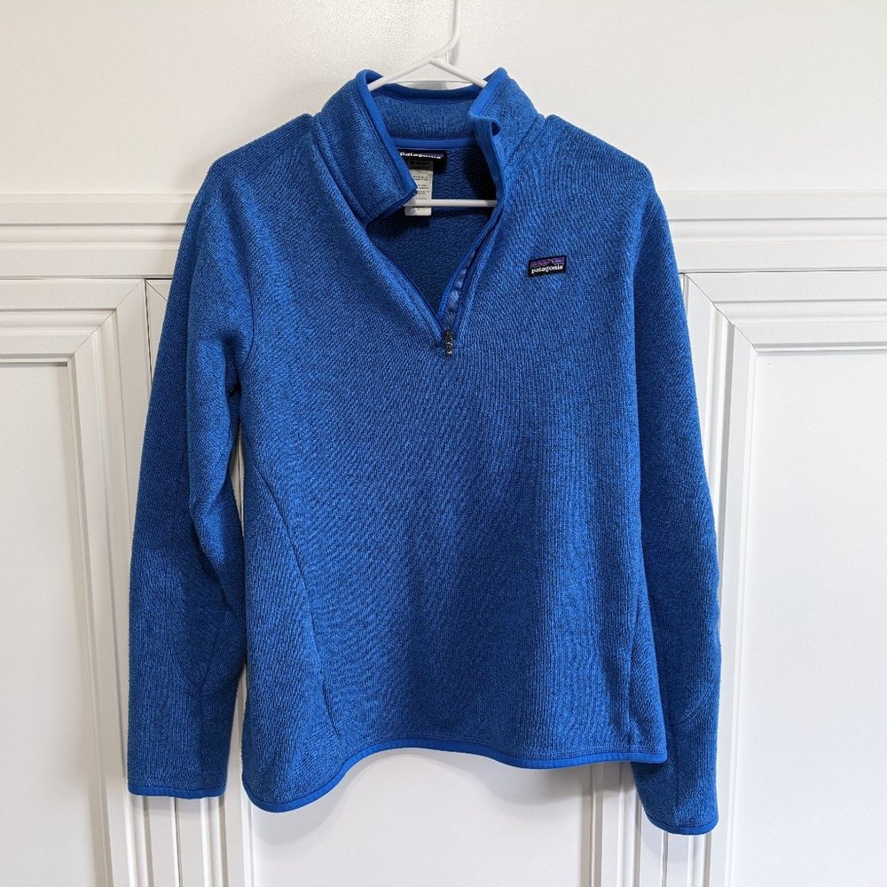 Patagonia Better Sweater 1/4 Zip Medium